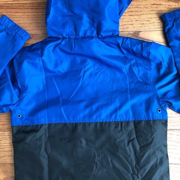 UMBRO YOUTH WOVEN 1/4 ZIP PULLOVER PERFOMANCE HOODED JACKET Boy’s Size S (6/7) - Picture 8 of 10